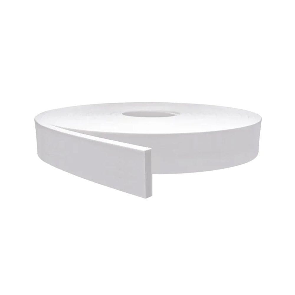 Rodapé De Eva Autocolante Rp43 7cm Branco 5 Metros