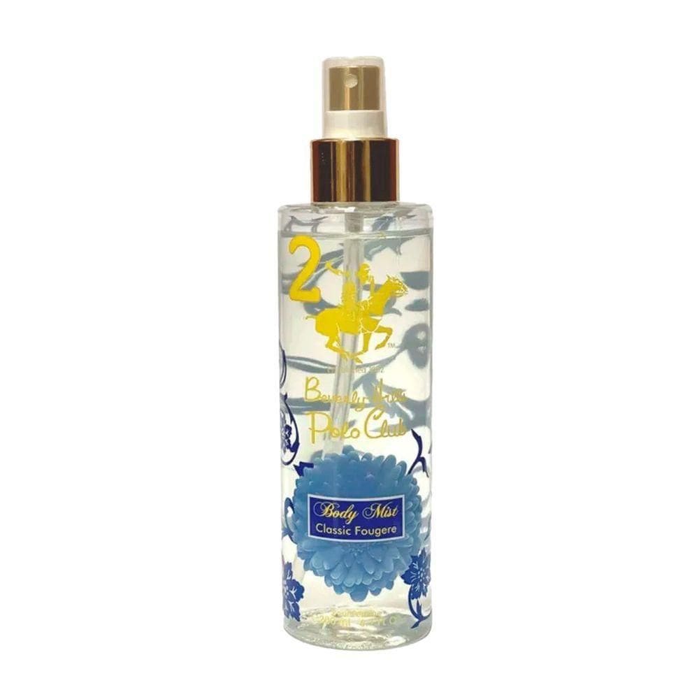 Beverly Hills Polo Club Body Mist Two Eau De Toilette - Perfume Feminino 200ml