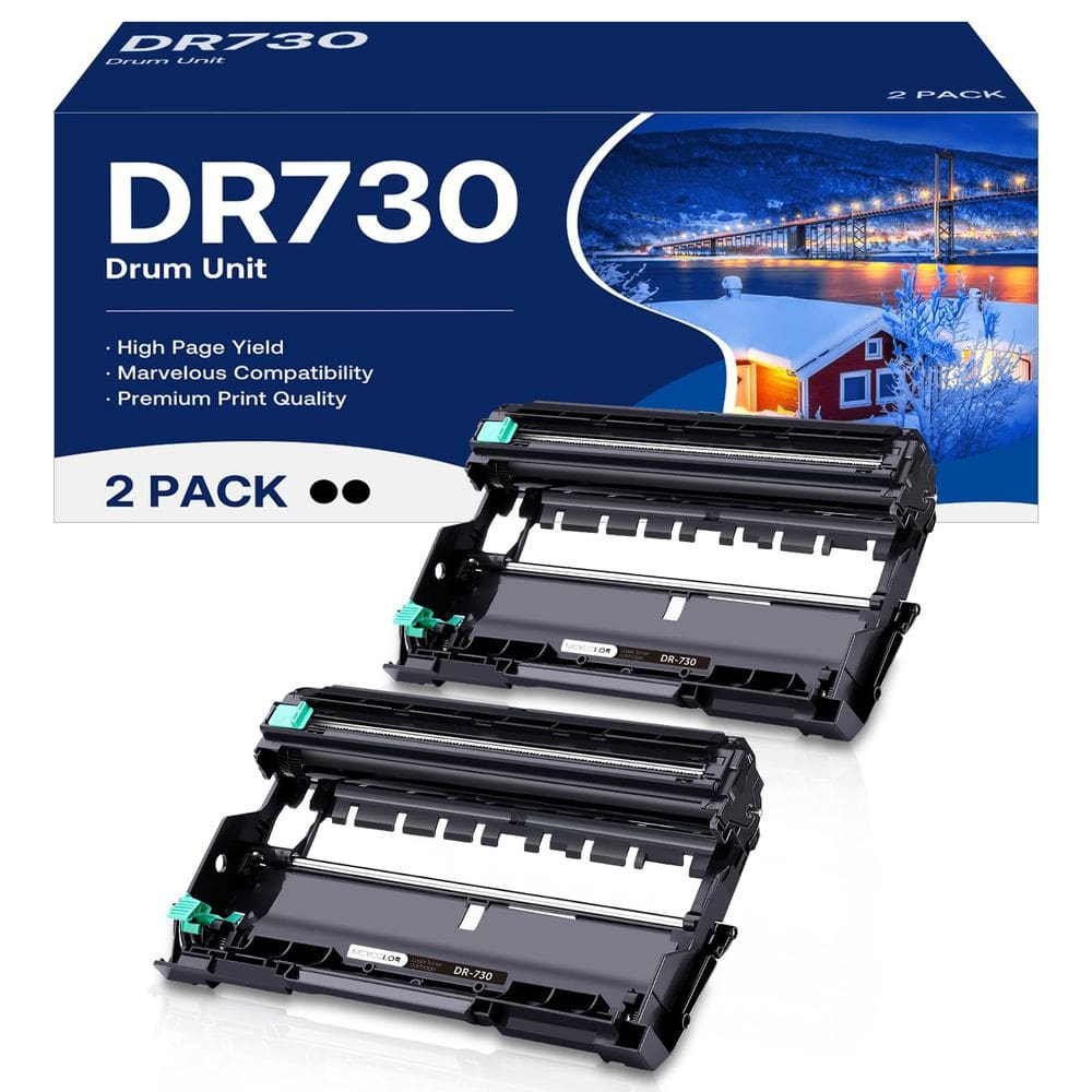 Unidade de tambor DR730 compatível com MCYCOLOR para impressora Brother