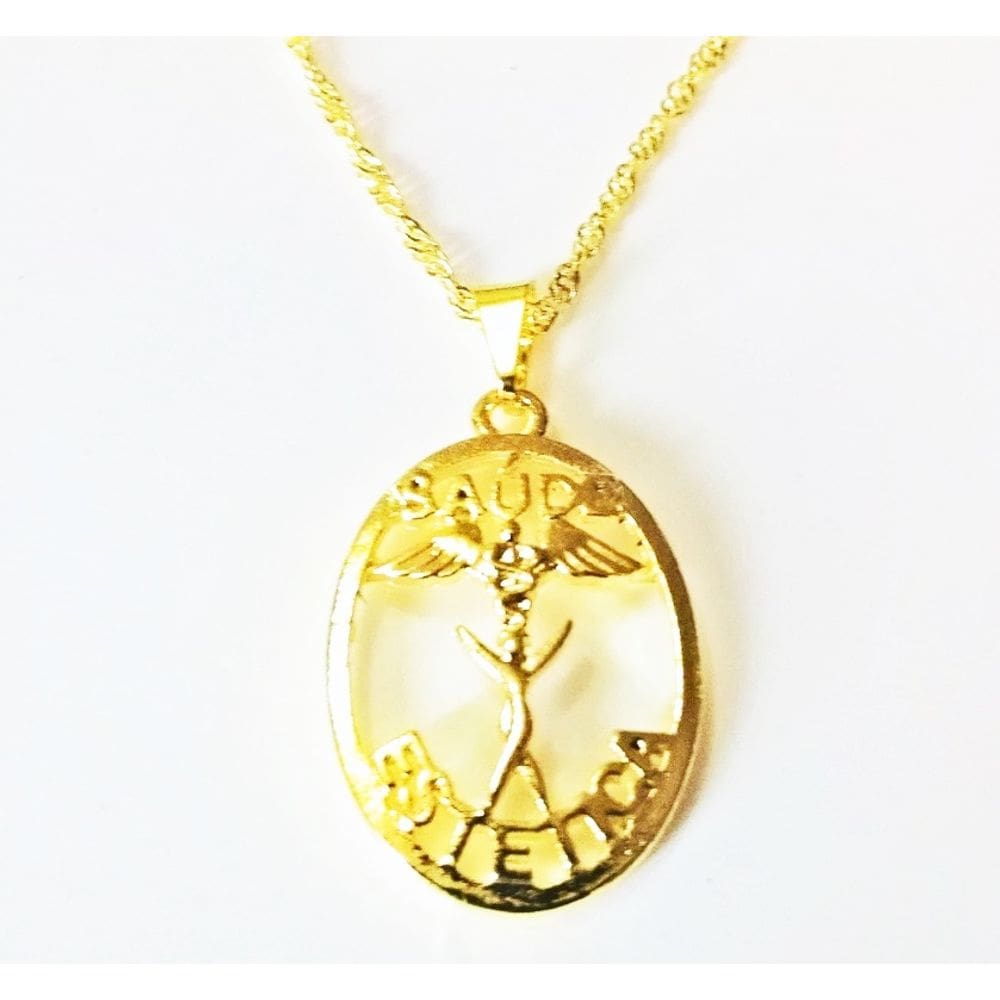 Colar Gargantilha Estética Beleza Folheado Ouro 18k