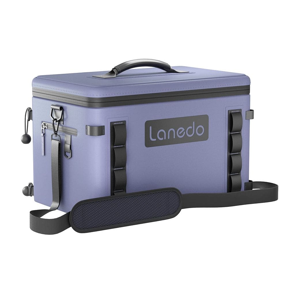 Bolsa térmica Lanedo Soft Cooler 36 latas e 25 garrafas (cinza)