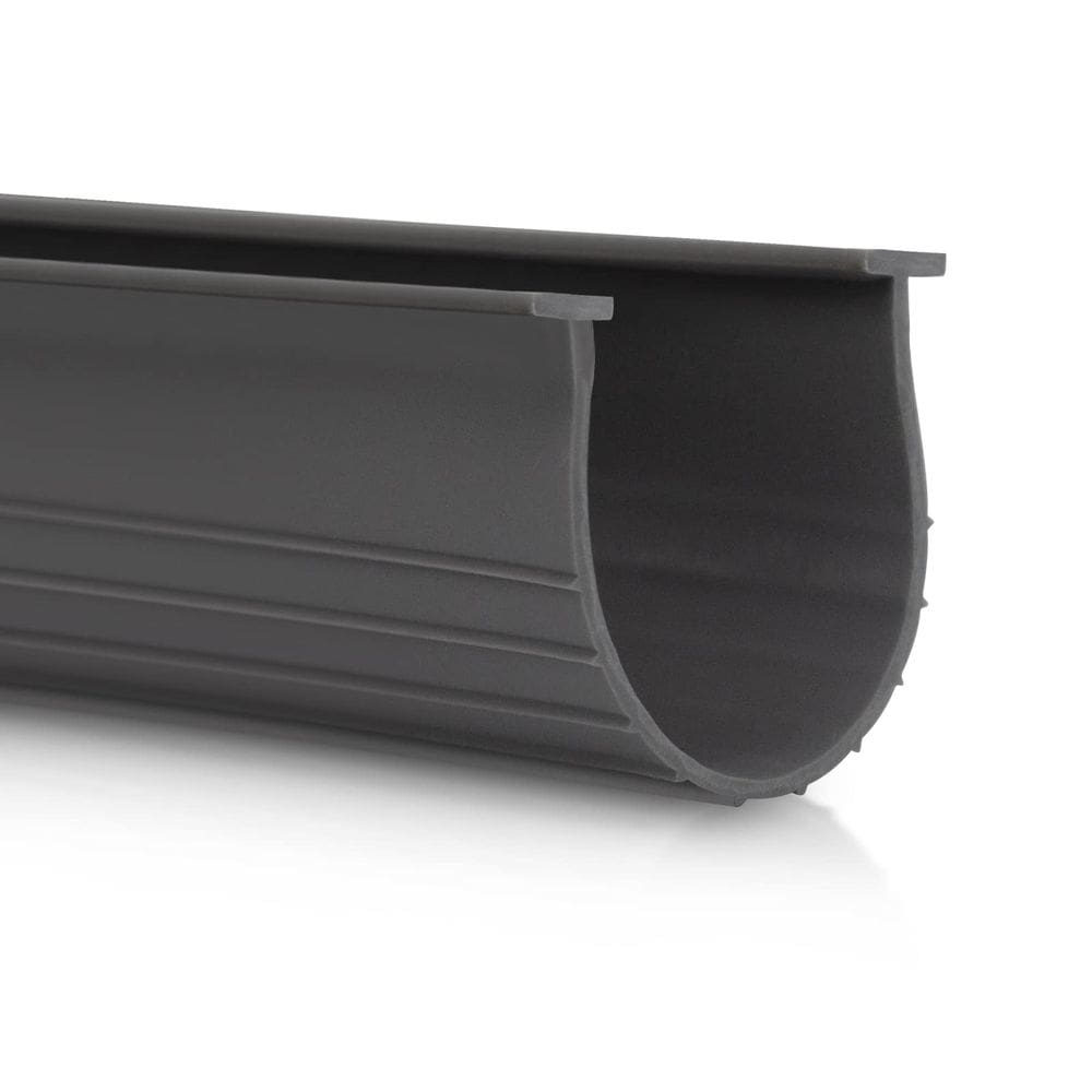 Garage Door Bottom Seal Weatherstrip Earthtec Grey T-Style