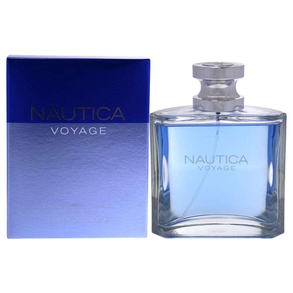 Perfume Nautica Voyage da Nautica para homens - 100 ml de spray EDT