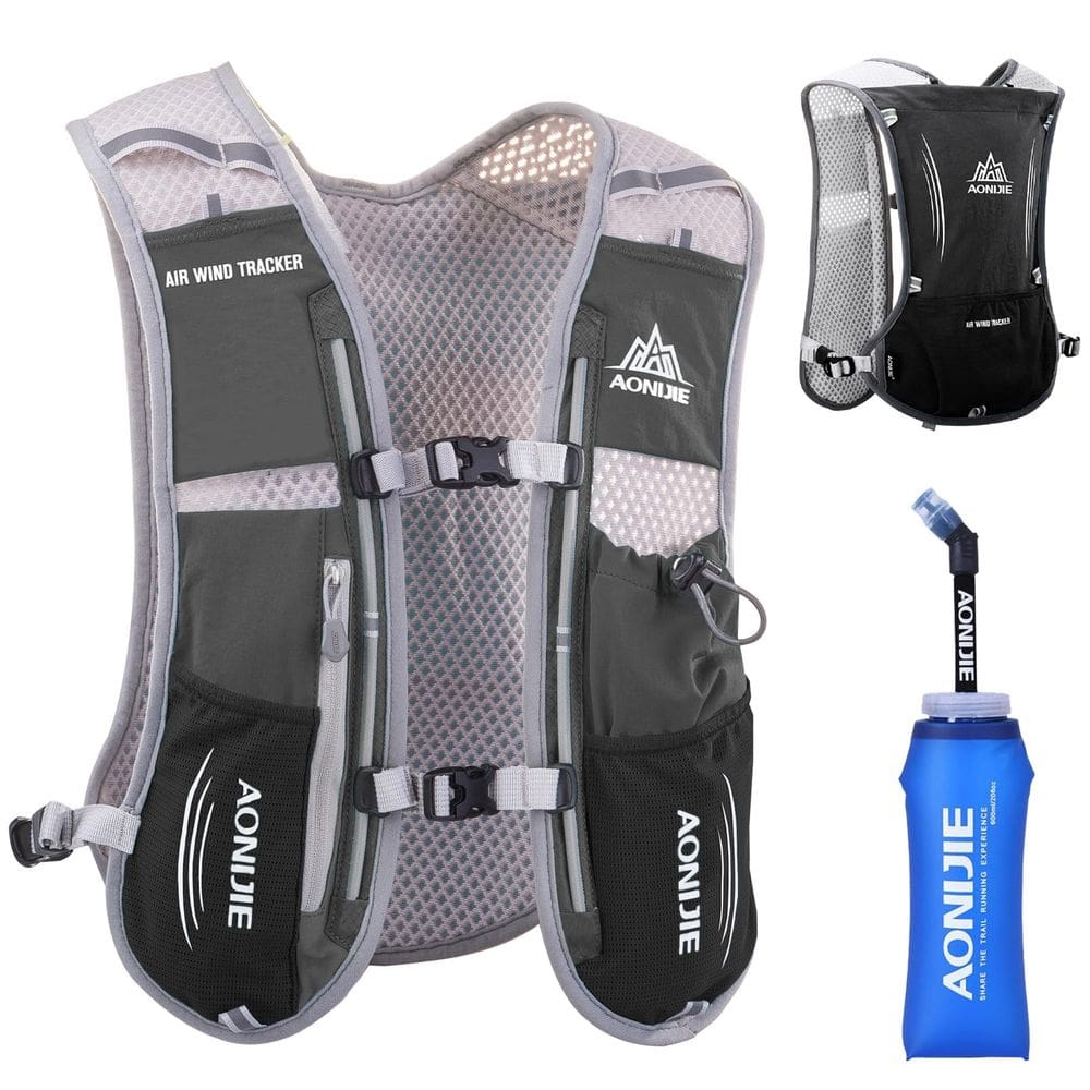 Mochila Hydration Running Vest 5L Azarxis para mulheres e homens
