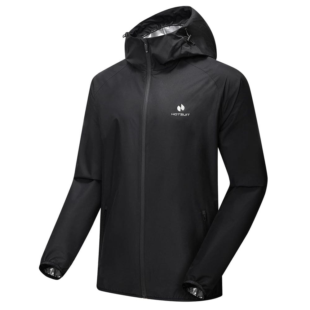 Roupa de sauna HOTSUIT Jaqueta de sauna para homens, tamanho de treino GG