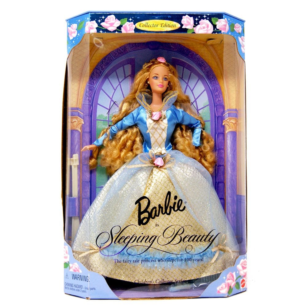 Boneca Barbie Sleeping Beauty 1997 Edição de Colecionador Mattel