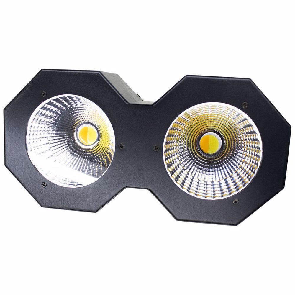 Mini Brutt Showtech De Led 2 Lampadas - St-Mn200Bfq