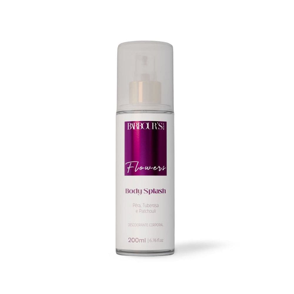 Barbour`s Beauty Flowers - Body Splash 200ml