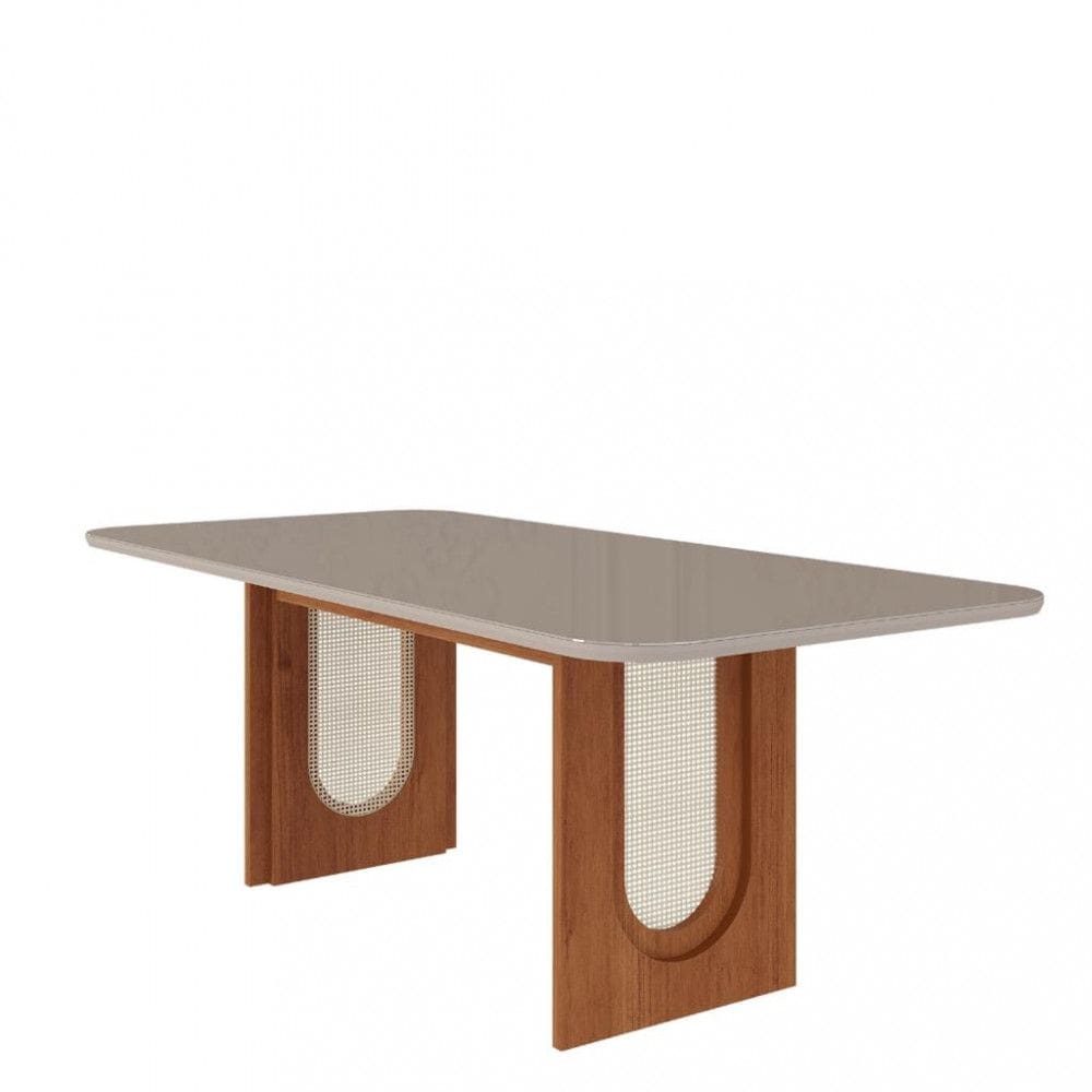 Mesa de Jantar 210cm Retangular Valentina Cimol