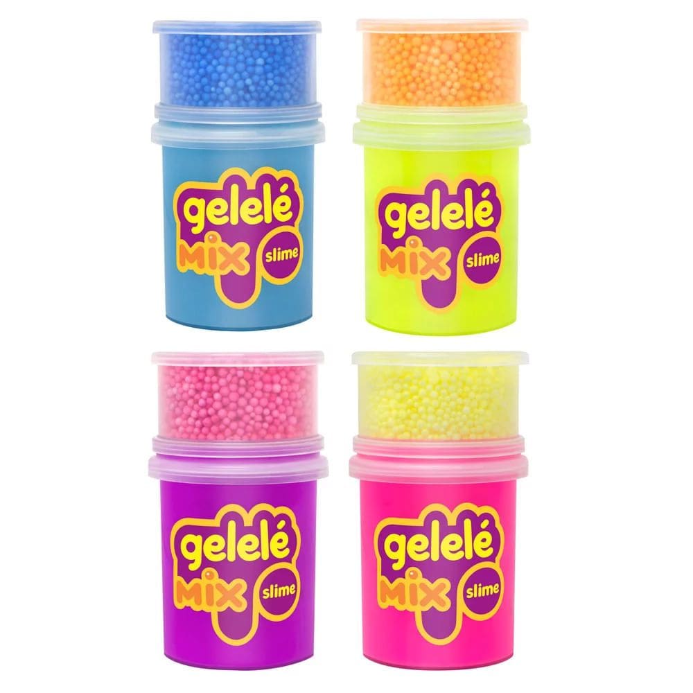 Slime Gelelé Doce Brinquedo Mix Foam 153g - Item Variado
