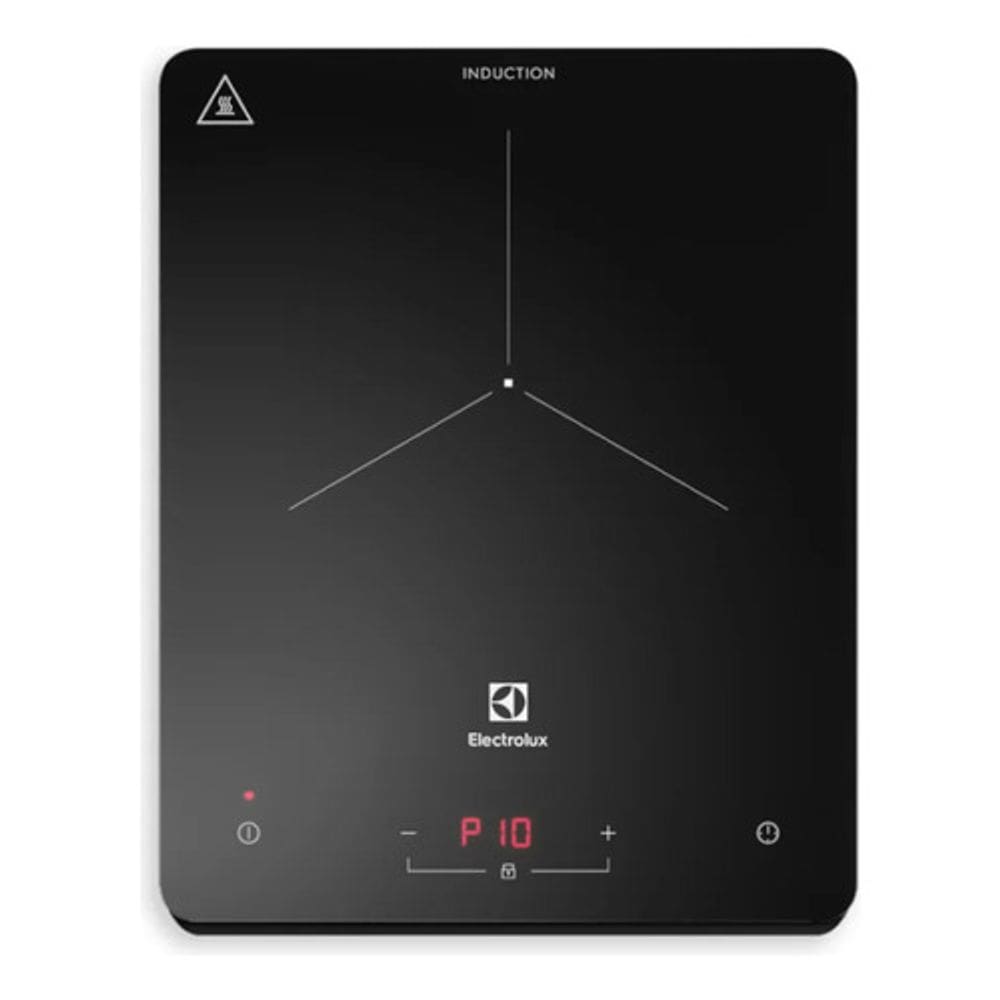 Cooktop Portatil Inducao Vidro Preto 127v 1 Boca Electrolux