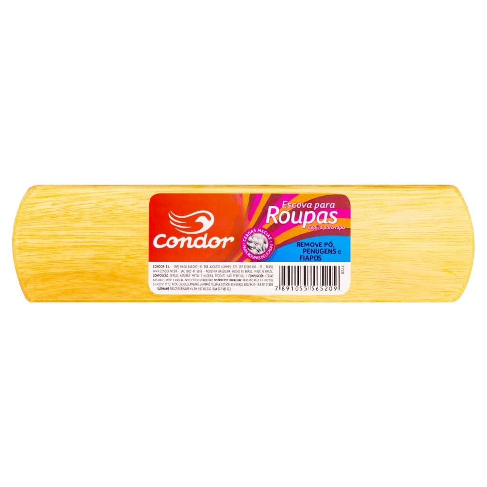 Escova Para Roupa Condor