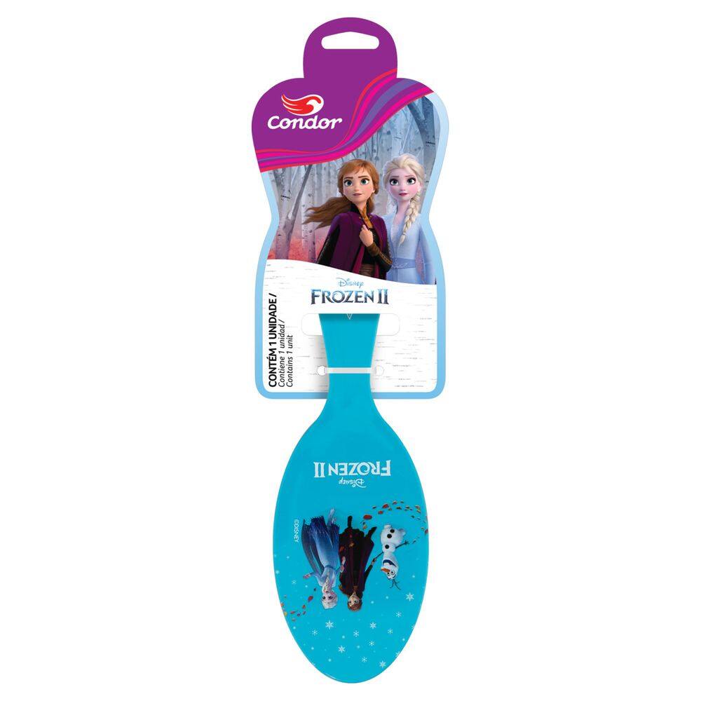 Escova Para Cabelo Frozen Ii Condor Ref. 9873