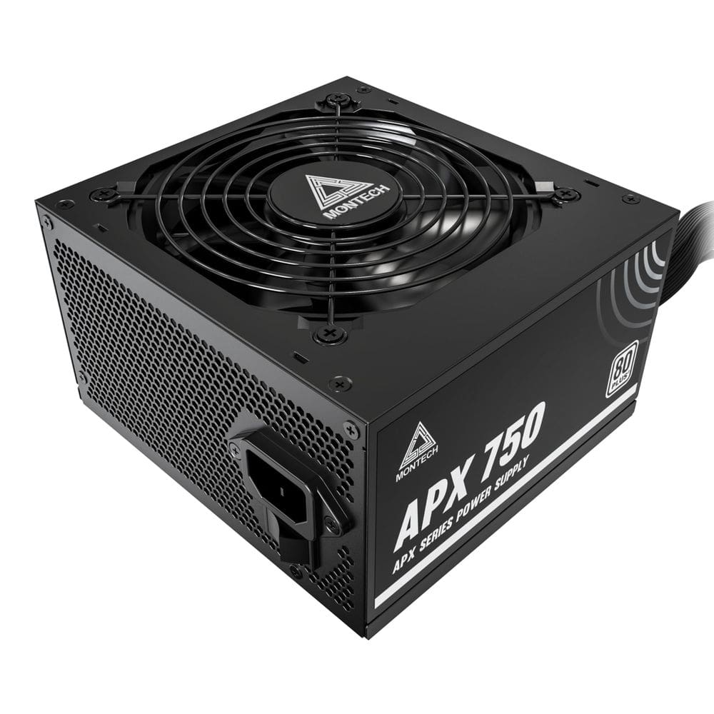 Fonte de alimentação Montech APX 750W 80 Plus White Certified