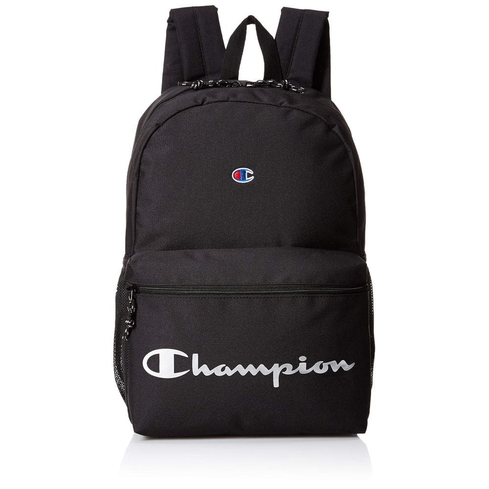 Mochila Champion Youthquake preta para jovens