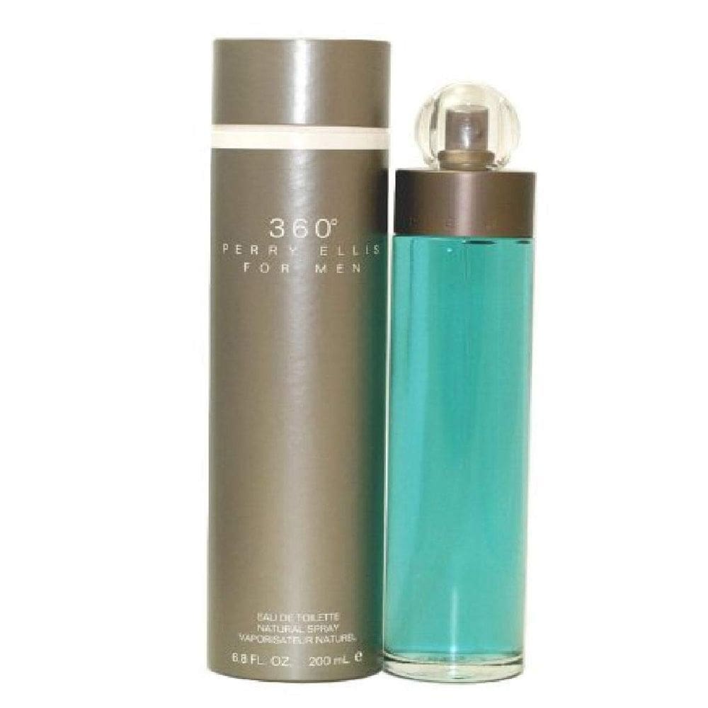 Fragrância masculina 360 com notas cítricas e amadeiradas