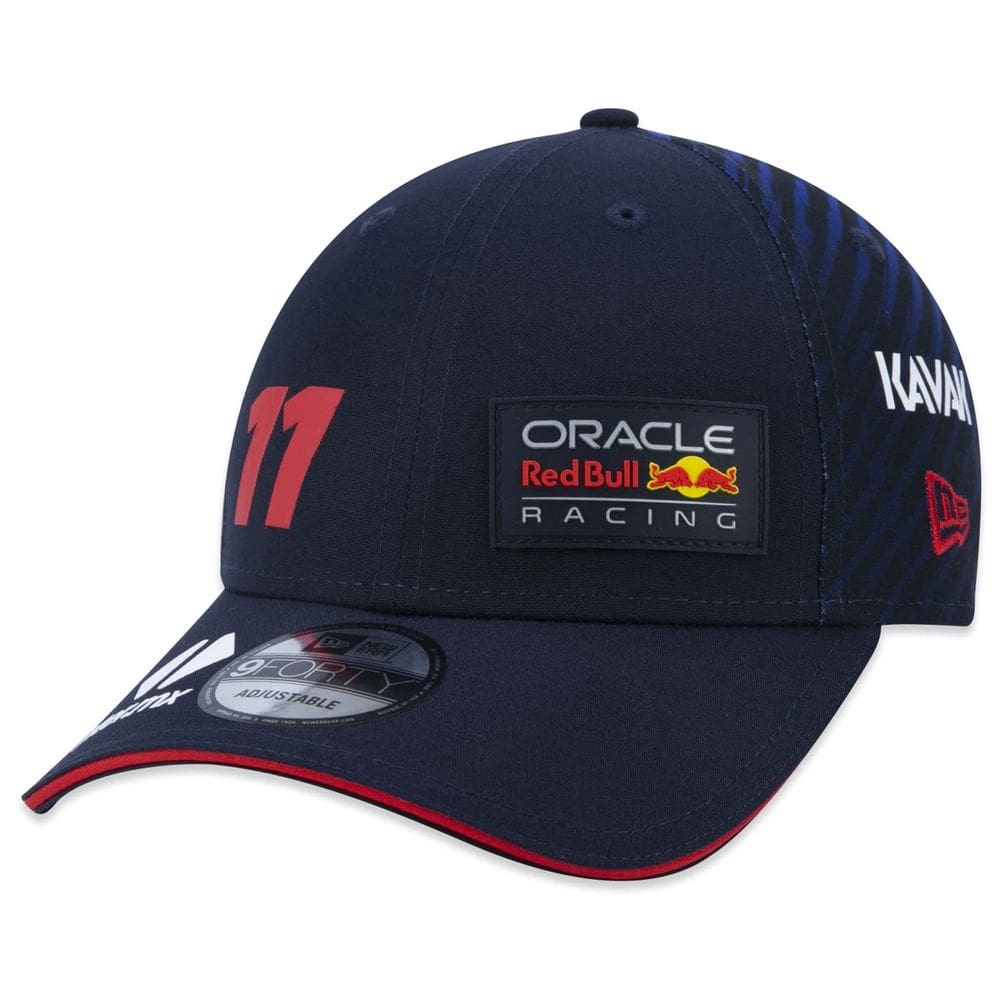 Chapéu New Era Red Bull Racing F1 9Forty 2023 Sergio Perez