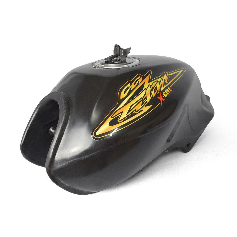 Tanque Plástico X Cell Cg 125 Fan Titan 2000 a 2008 C/ Tampa Cg 160