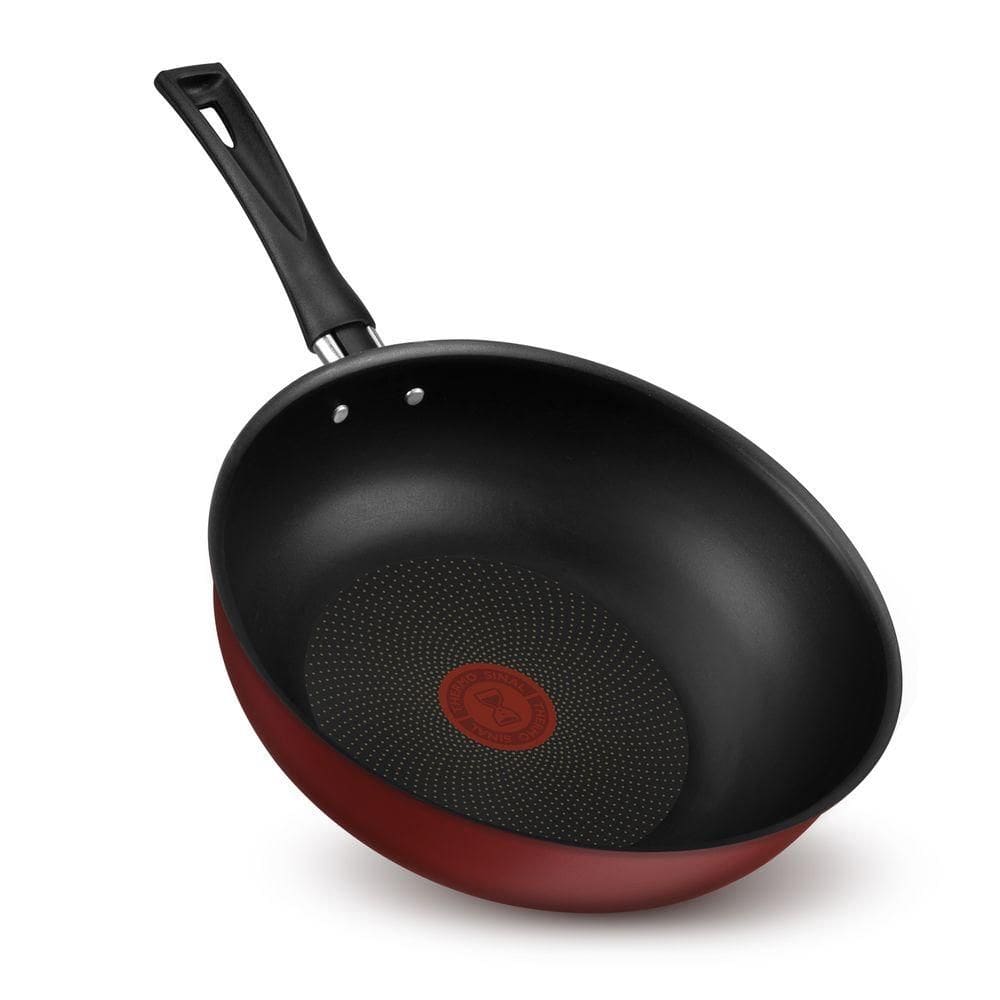 Frigideira Wok Antiaderente Multifuncional Rochedo Limpa Facil 24cm