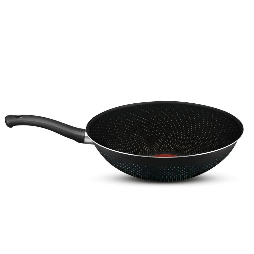 Frigideira Wok Antiaderente Rochedo Smart Revestida 28cm