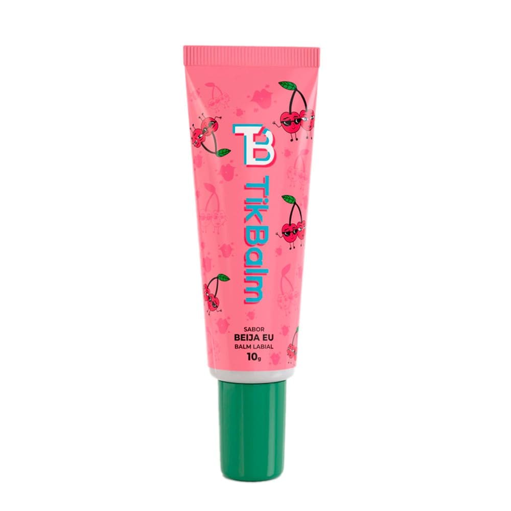 Tik Balm Beija Eu - Balm Labial 10g