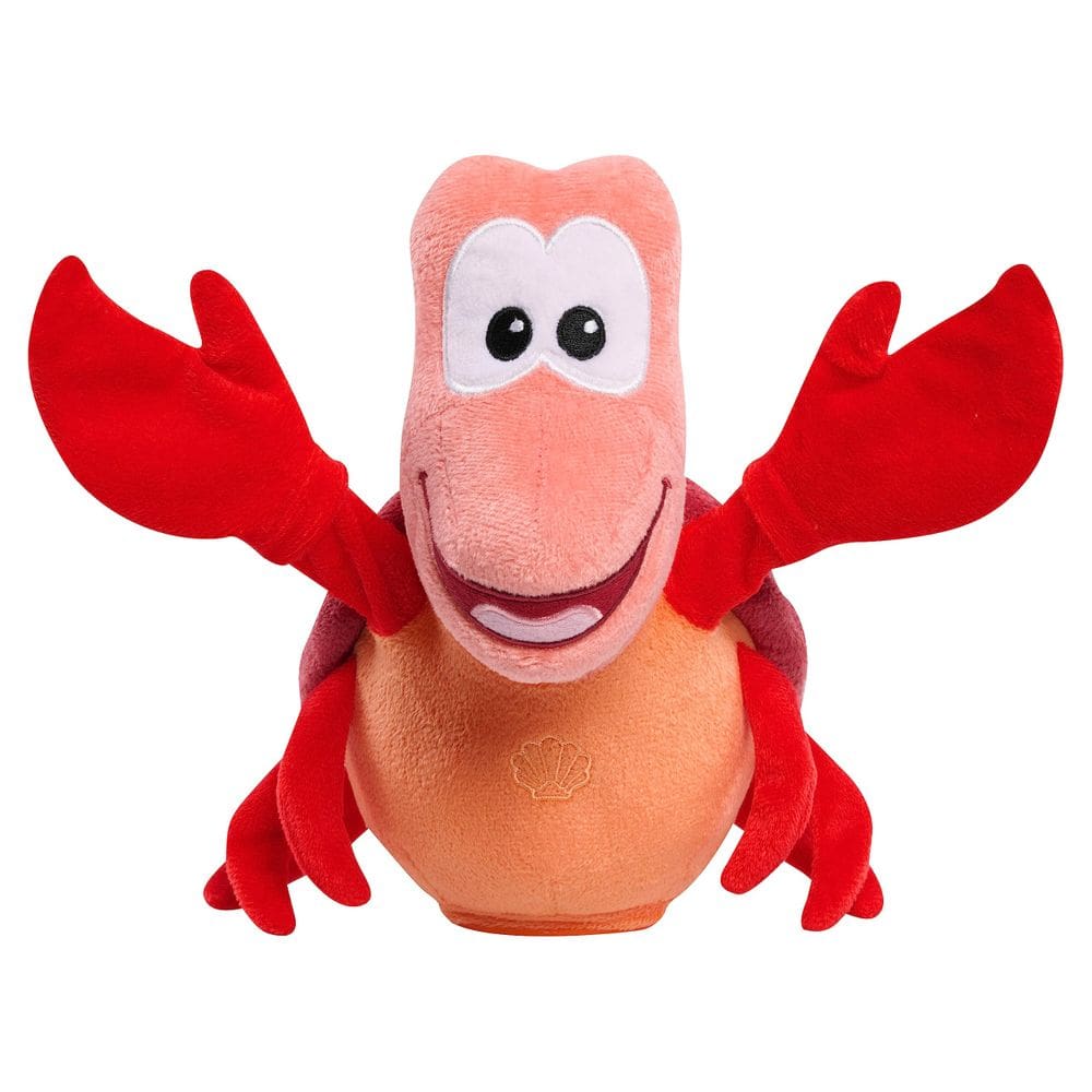 Bicho de pelúcia Disney Princess Singing Sebastian