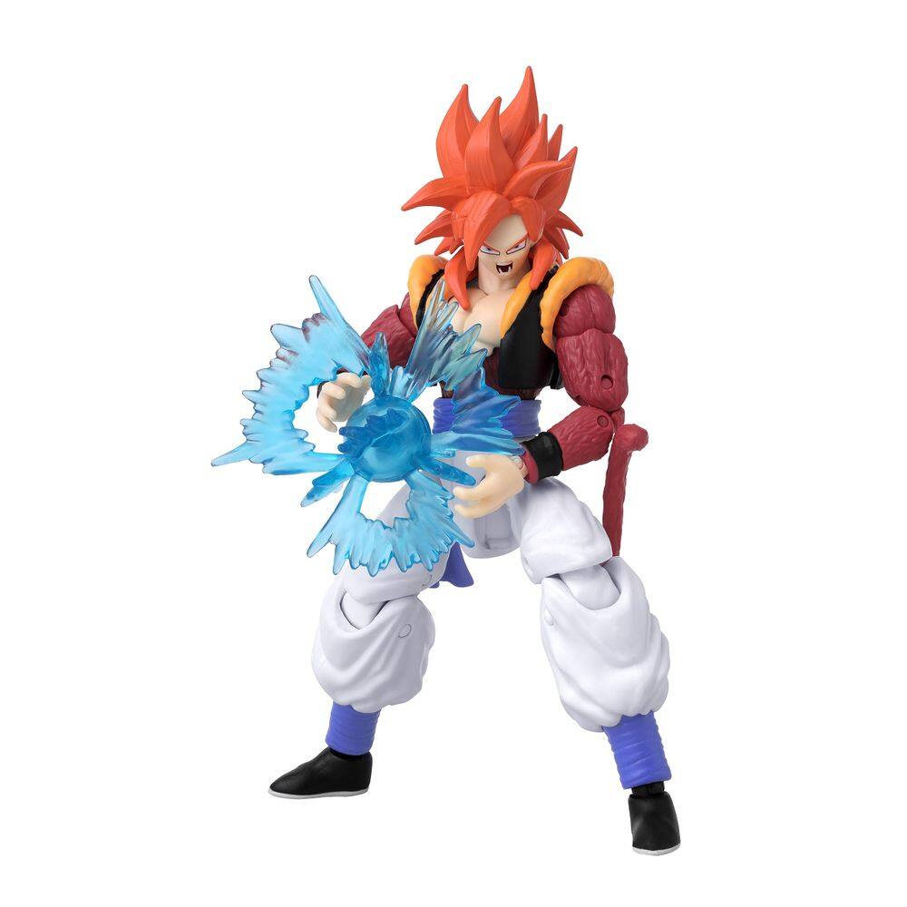 Boneco de ação Bandai Dragon Ball Super Super Saiyan 4 Gogeta