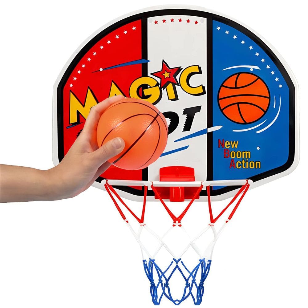 Mini cesta de basquete Liberty Imports Magic Shot Kids 16x13cm