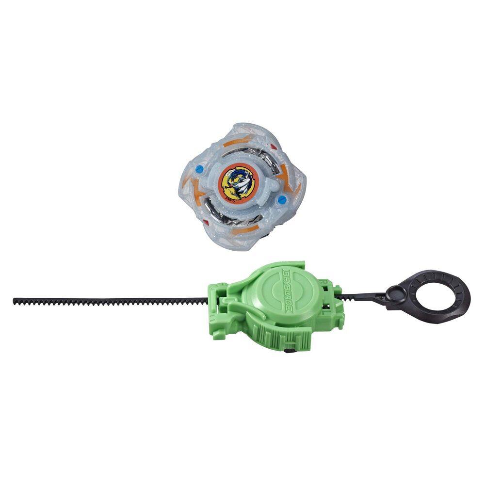 Pacote inicial Beyblade Burst Rise Slingshock Fang Dragoon F