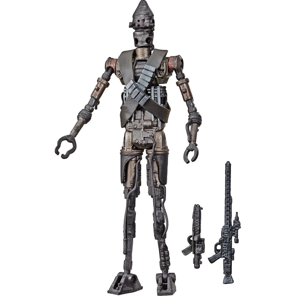 Boneco de ação Hasbro Star Wars The Black Series IG-11 Droid