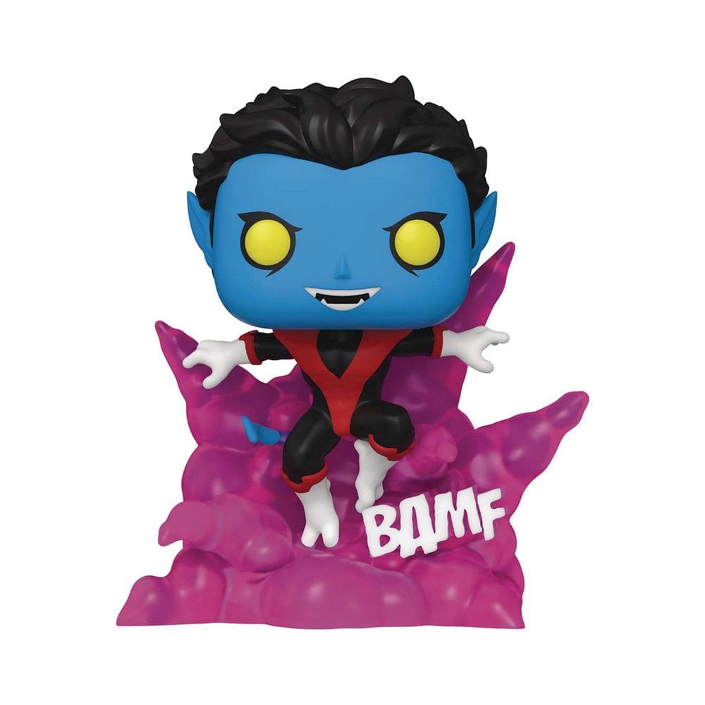 Boneco de vinil Funko Pop! Deluxe Nightcrawler teletransportando 15 cm