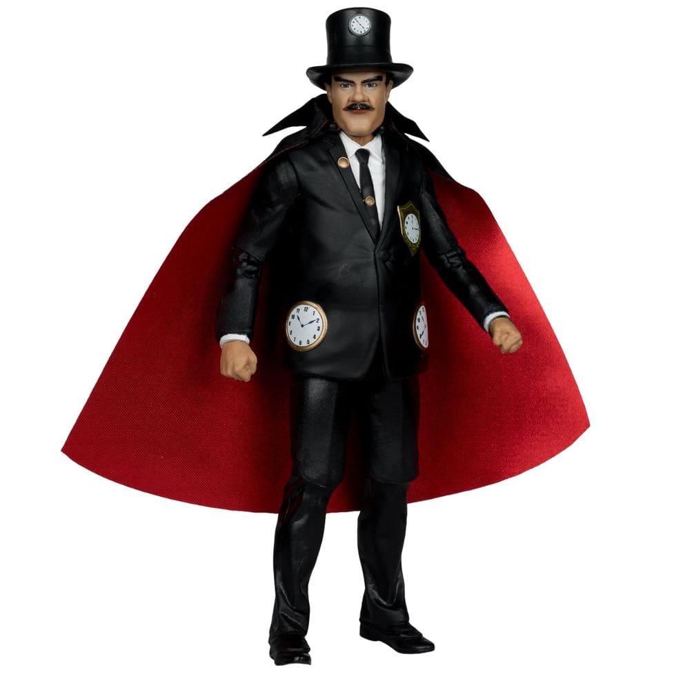 Boneco de ação McFarlane Toys DC Retro Clock King 15cm Batman