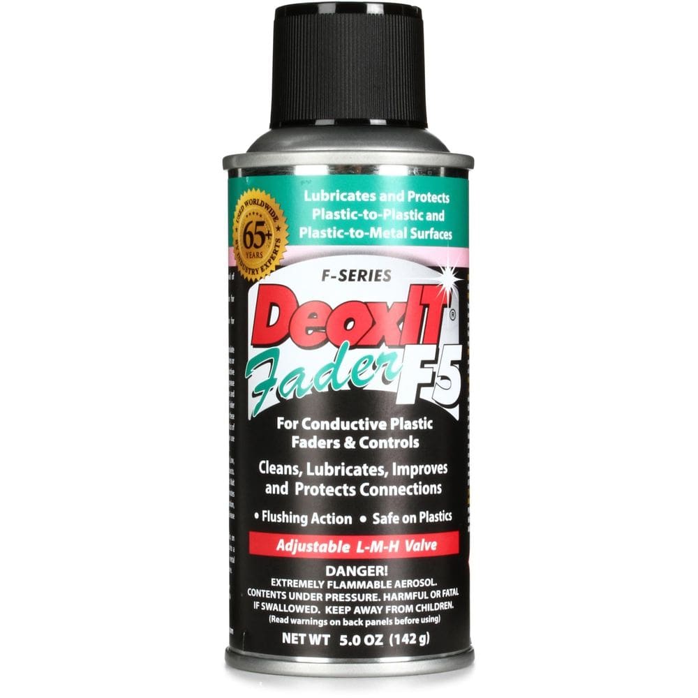 Lubrificante CAIG DeoXit FaderLube 150mL para conectores metálicos