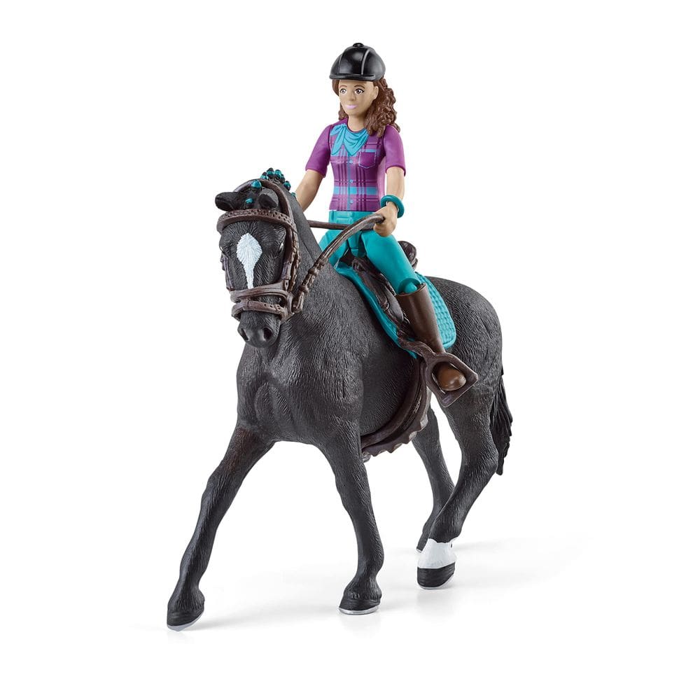 Conjunto de jogos Schleich Horse Club Lisa & Storm com Rider 10 unidades 5+