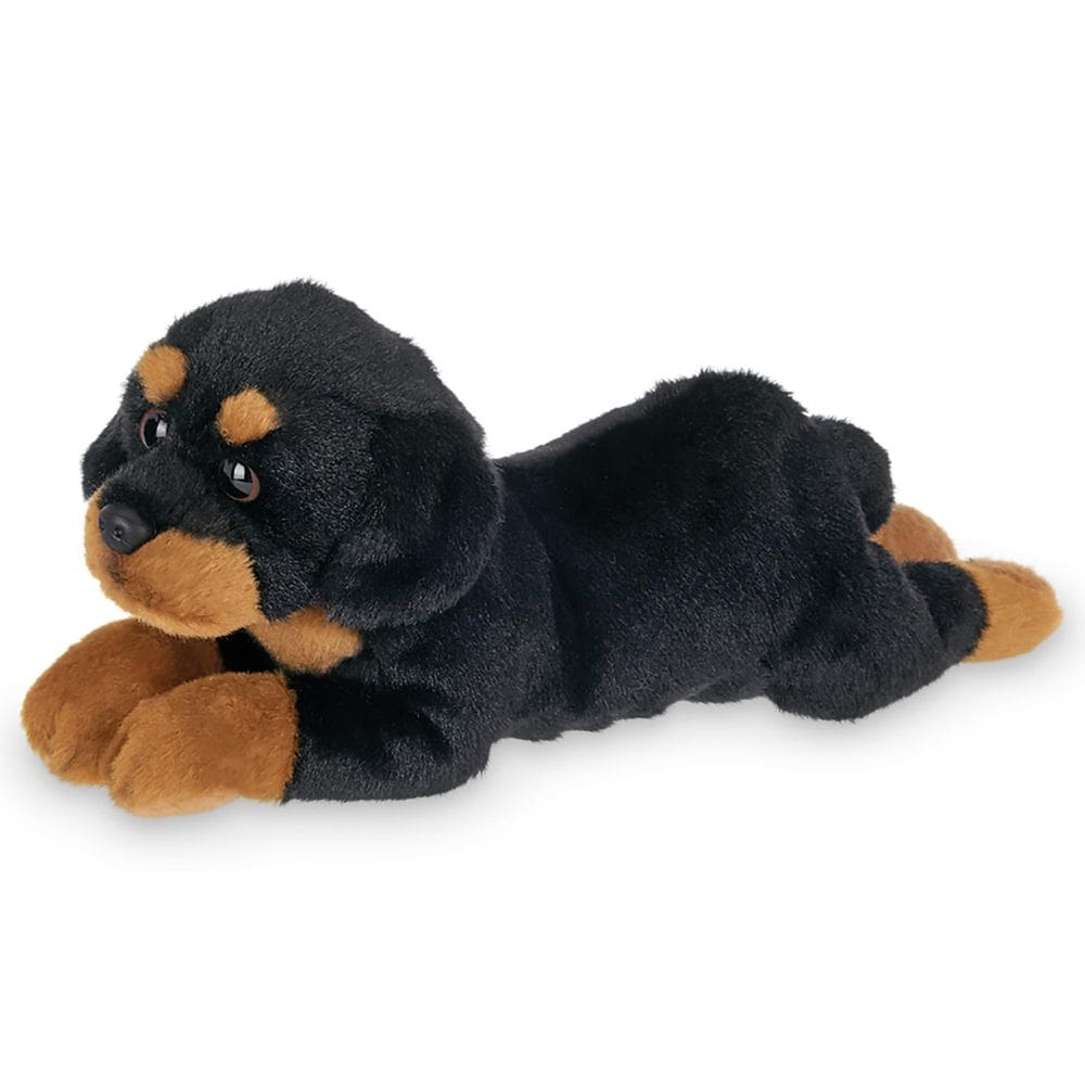 Bicho de pelúcia Bearington Lil` Gunner The Rottweiler 20cm