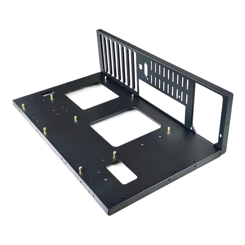 Banco de testes para PC ALAMENGDA DIY ATX/M-ATX/ITX Estojo de chassi aberto