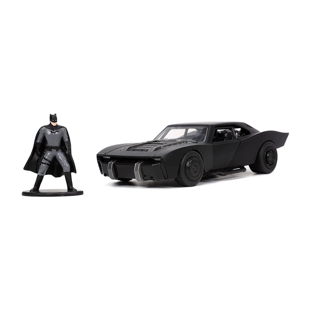 Veículo Jada Toys Hollywood Rides 2022 Batmobile com Batman 1/32