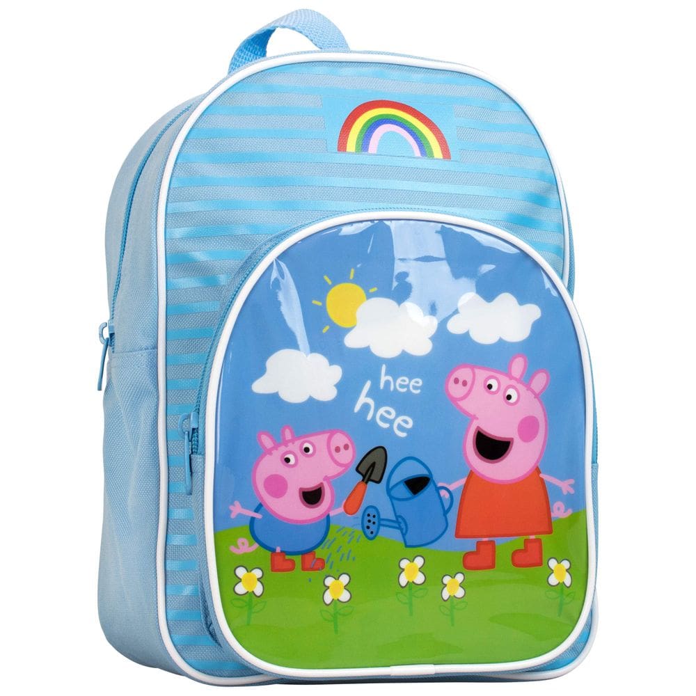 Mochila Peppa Pig e George Pig para crianças