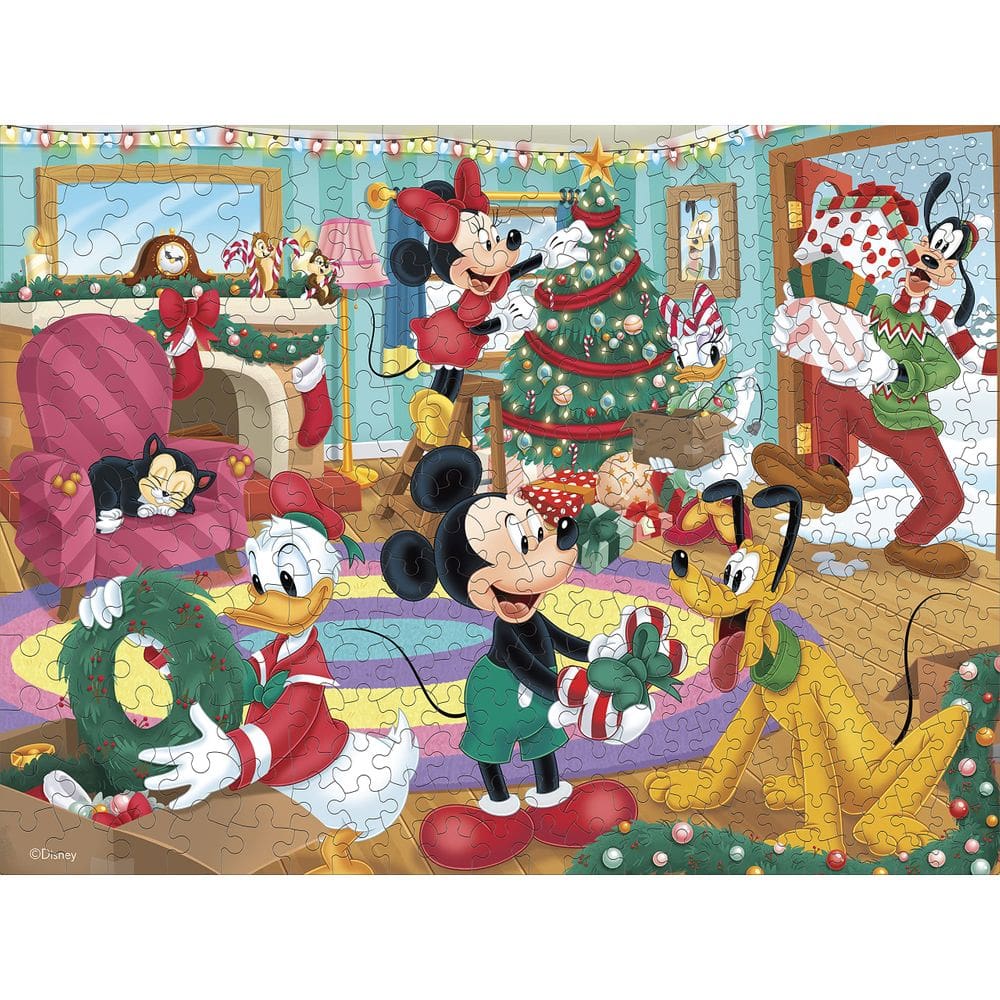 Quebra-cabeça Ceaco Disney Holiday Together Time 400 peças