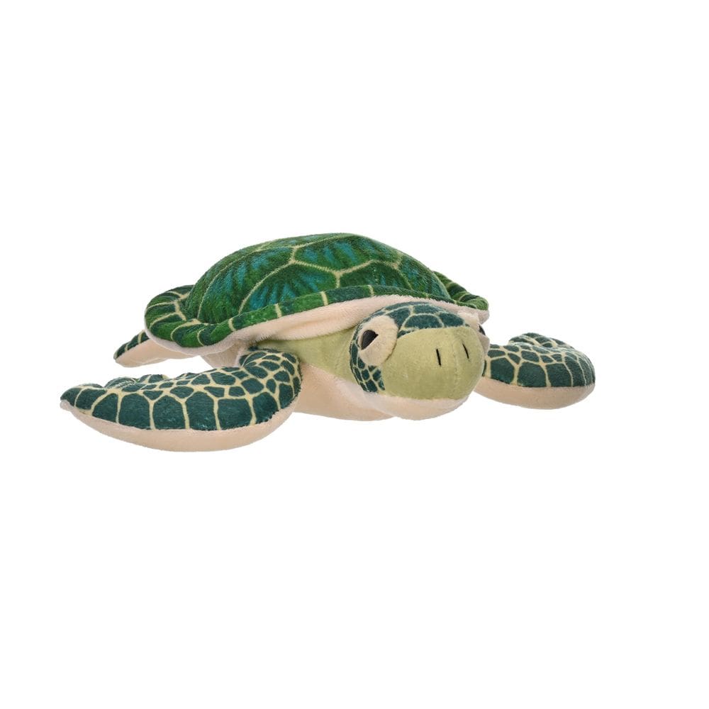 Brinquedo de pelúcia Wild Republic Sea Turtle Cuddlekins verde 20 cm