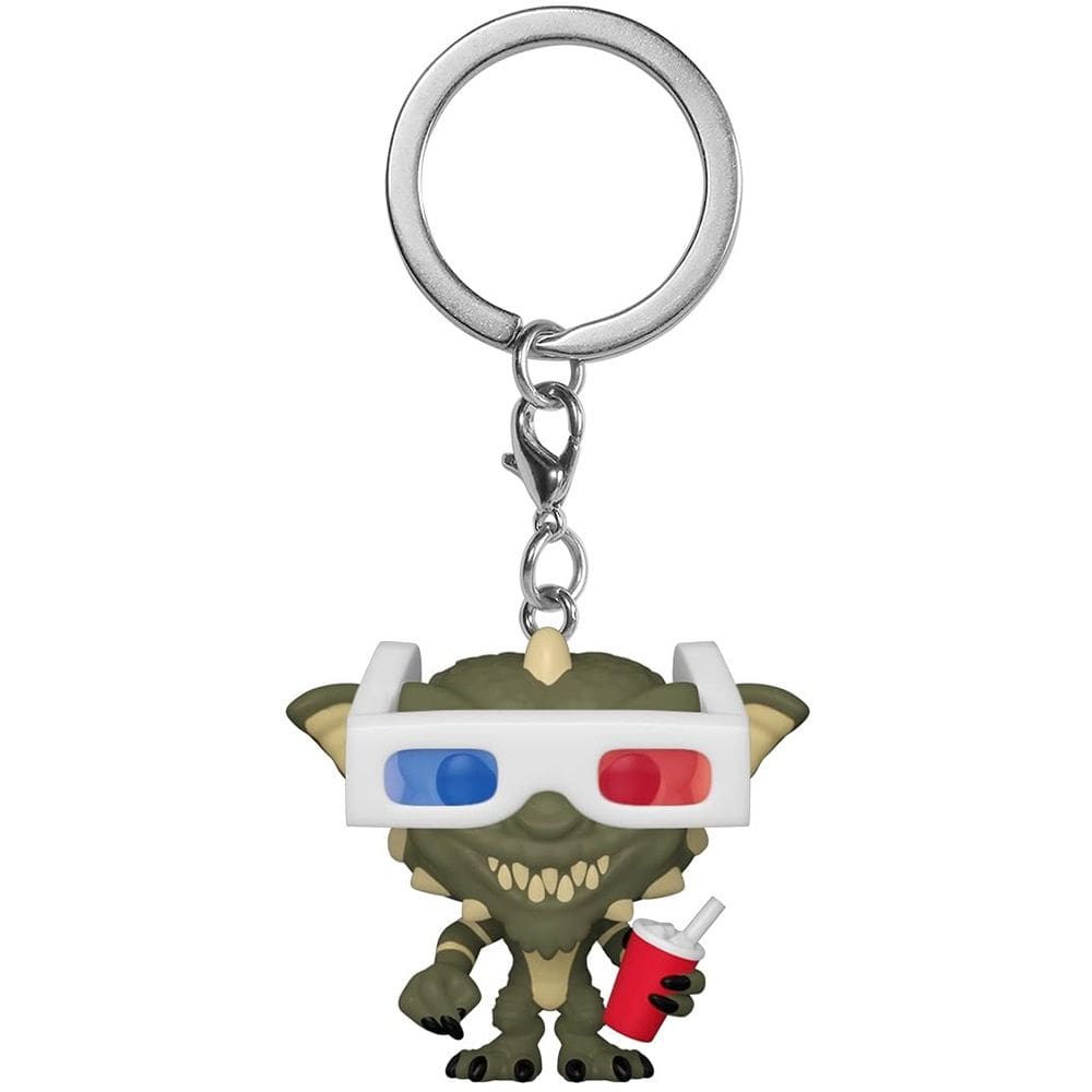 Chaveiro Funko POP: Gremlins - Gremlin com óculos 3D de 5cm