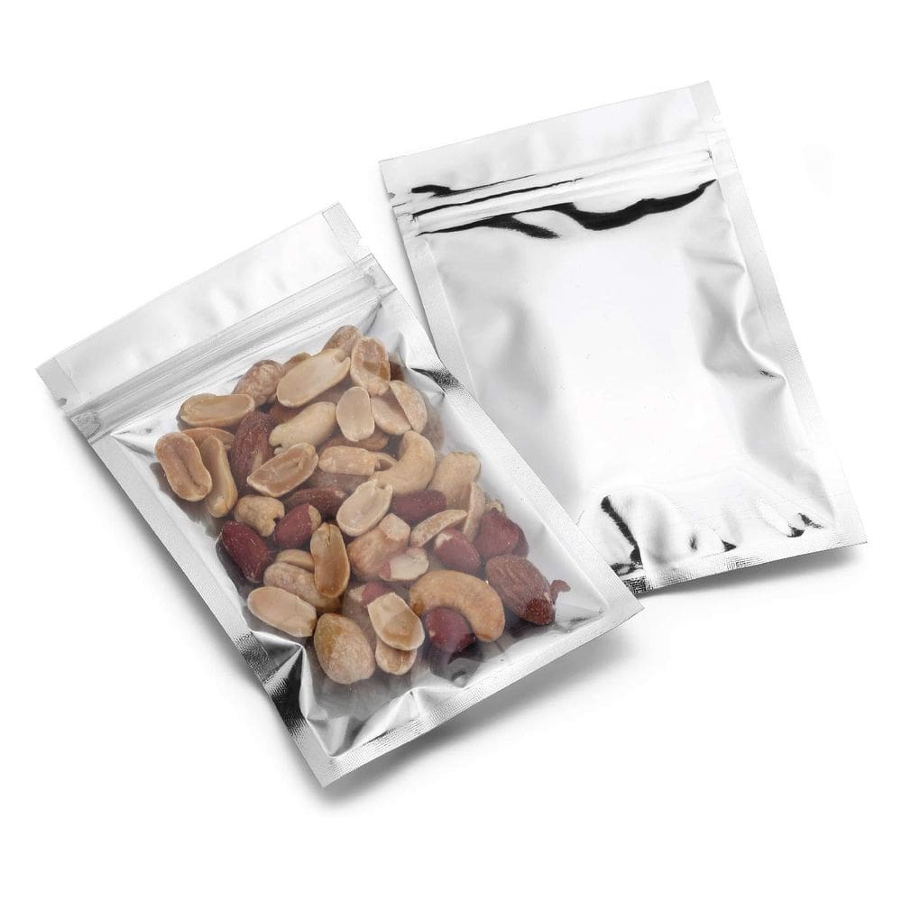 Bolsas Mylar APPLAB 100 sacos de 3,3 x 5,5" para embalagem de alimentos doces