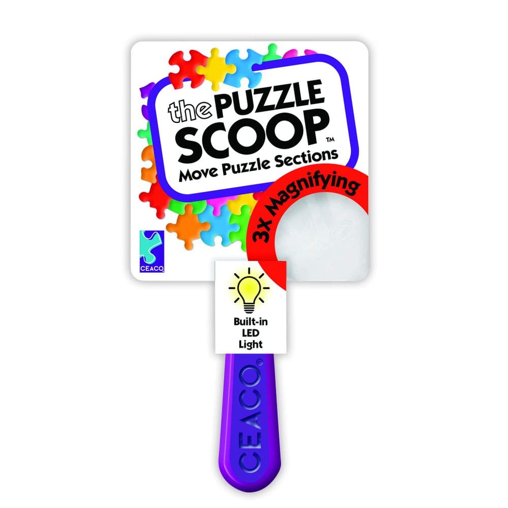 Acessório de quebra-cabeça Ceaco The Puzzle Scoop Lifting Moving