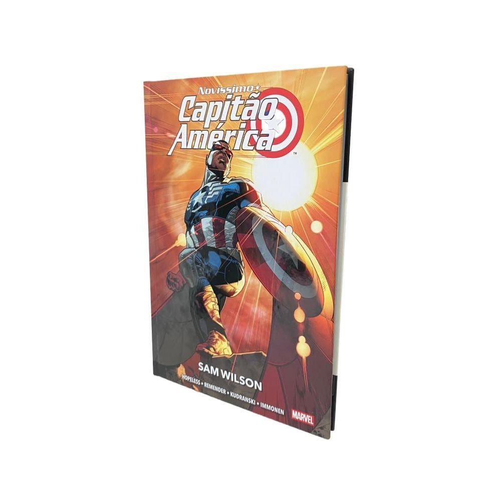 Novíssimo Capitão América: Sam Wilson