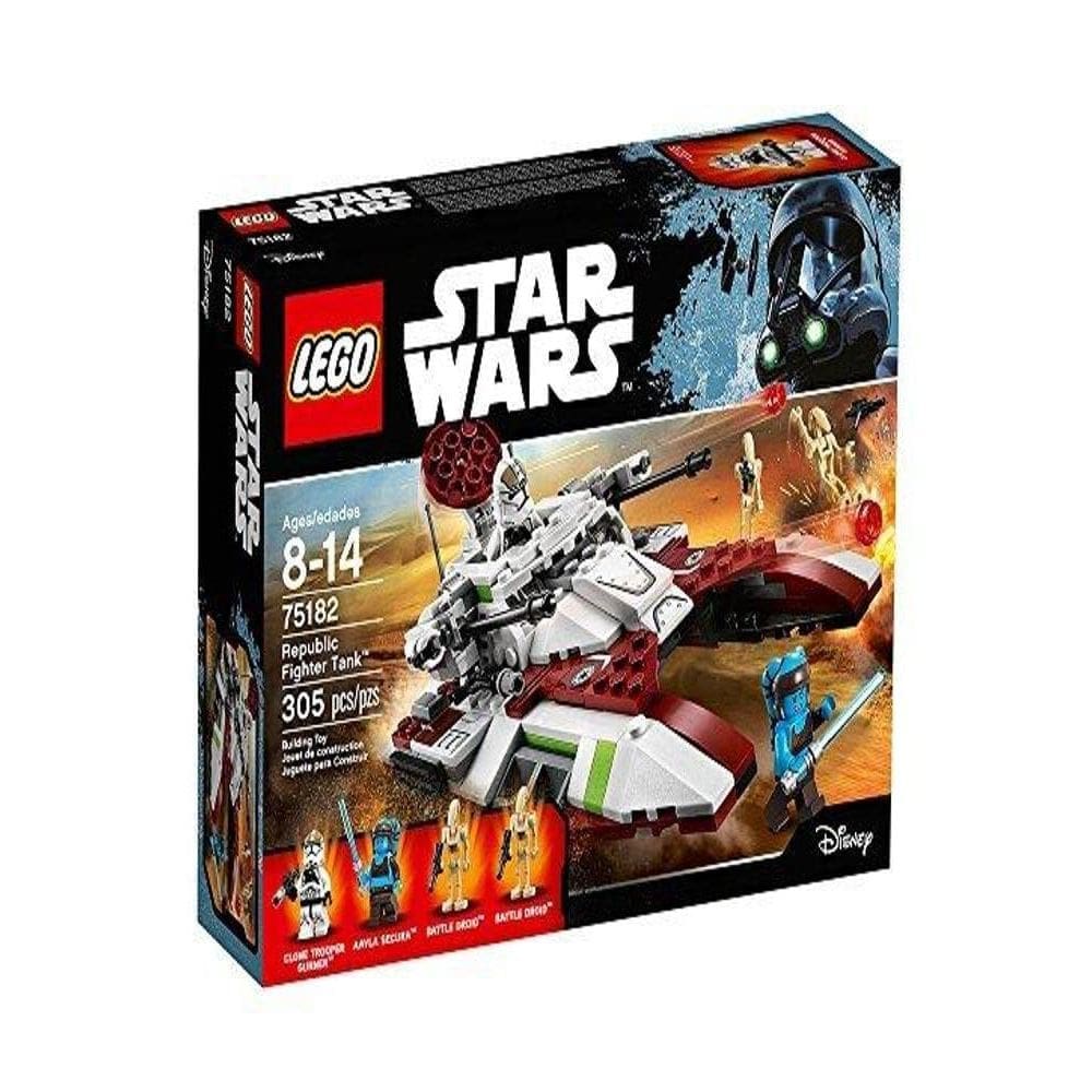 Kit de construção LEGO Star Wars Republic Fighter Tank 75182