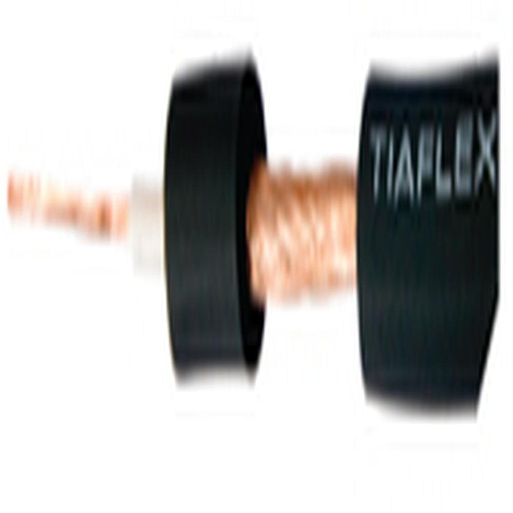 Cabo De Guitarra Tiaflex 100 Metros 0,50 Mm Bordo 801600