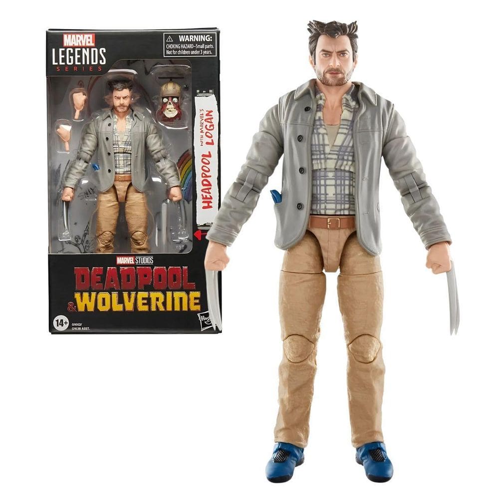 Boneco Marvel Legends Series Wolverine G1662 - Hasbro