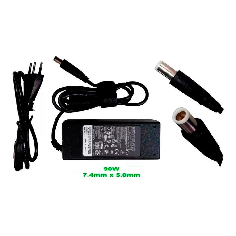 Carregador Fonte NBC Compatível Para Notebook Dell Vostro 3450 3500 3550 De1908