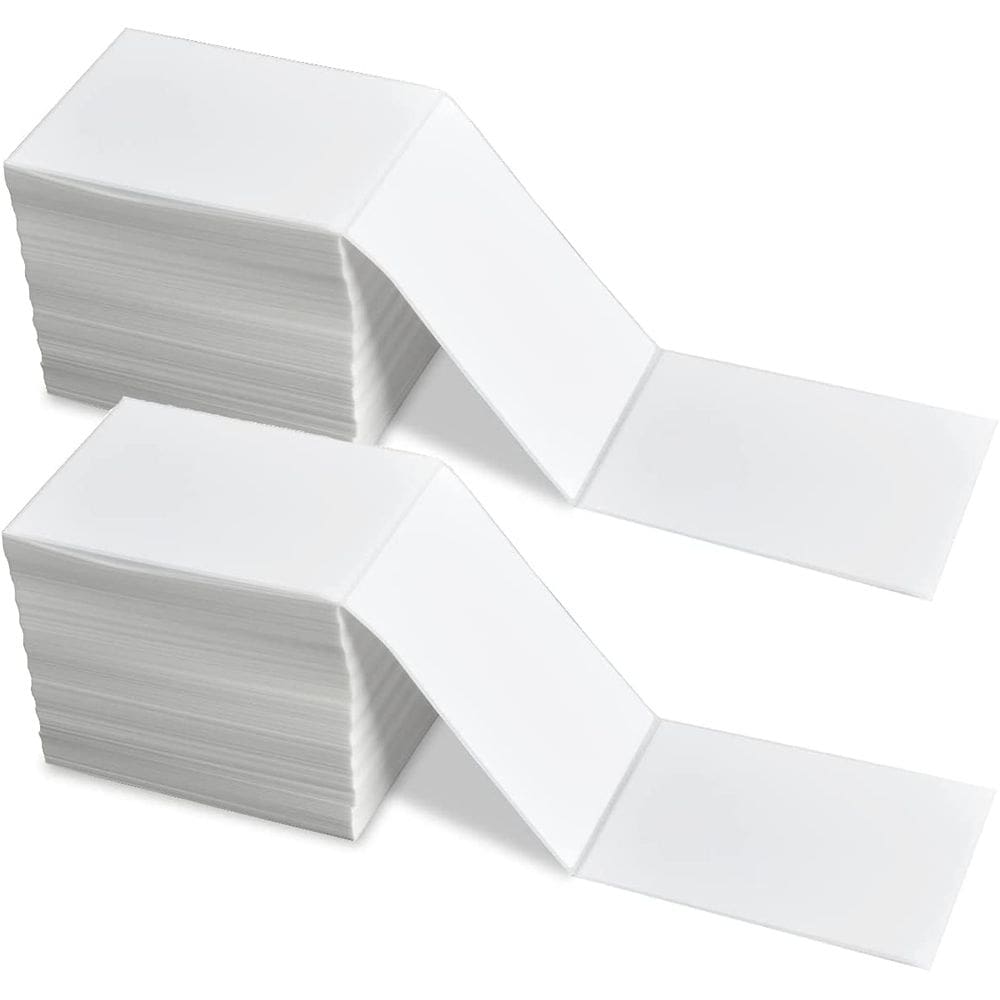 Etiquetas térmicas FunGlam 4x6 2000 Etiquetas para Zebra Rollo