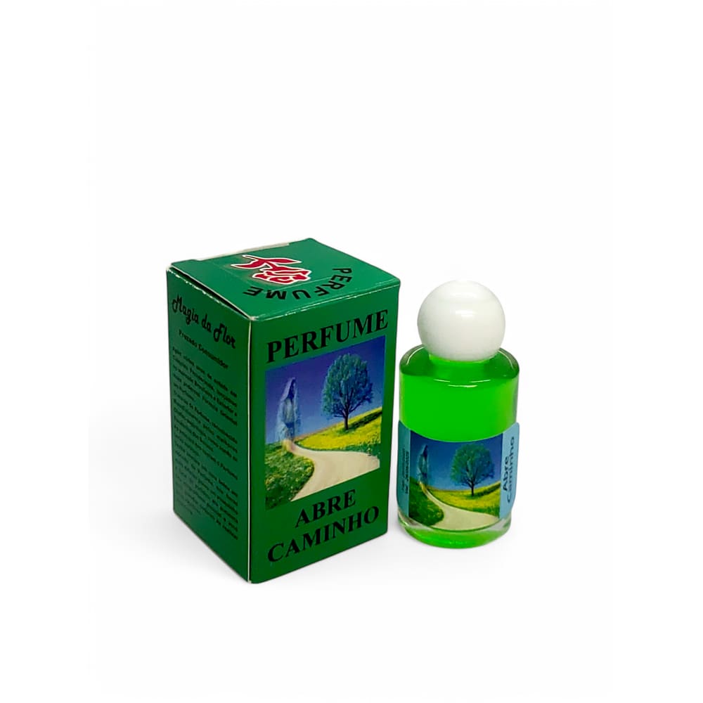 Essência Perfume Abre Caminho e Barreiras da Sua Vida 10ml